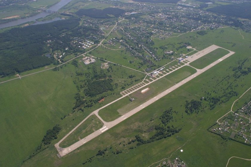 Аэродром крутышки Ступино