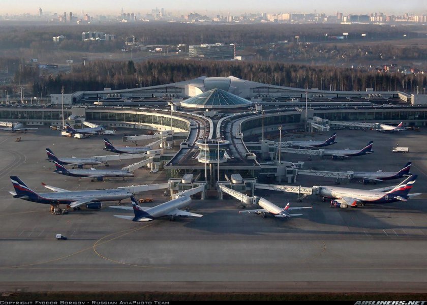 Международный аэропорт Шереметьево