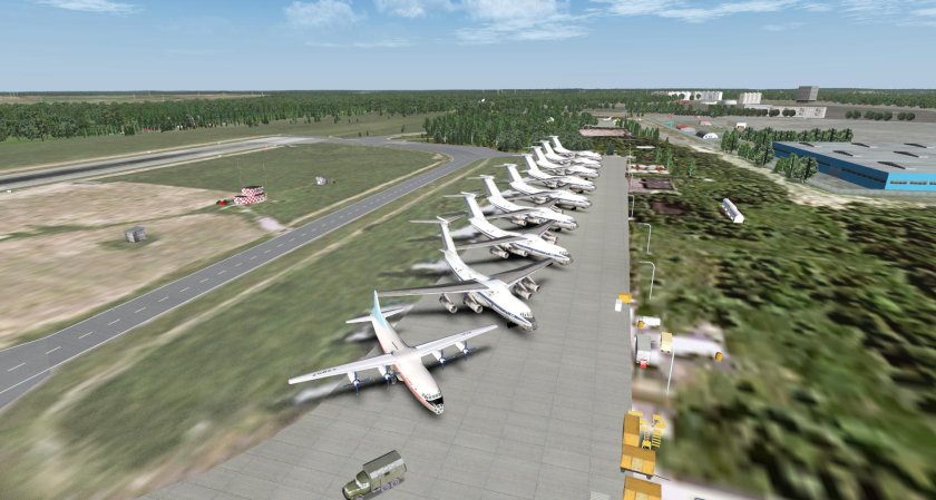 Аэродром Смоленск
