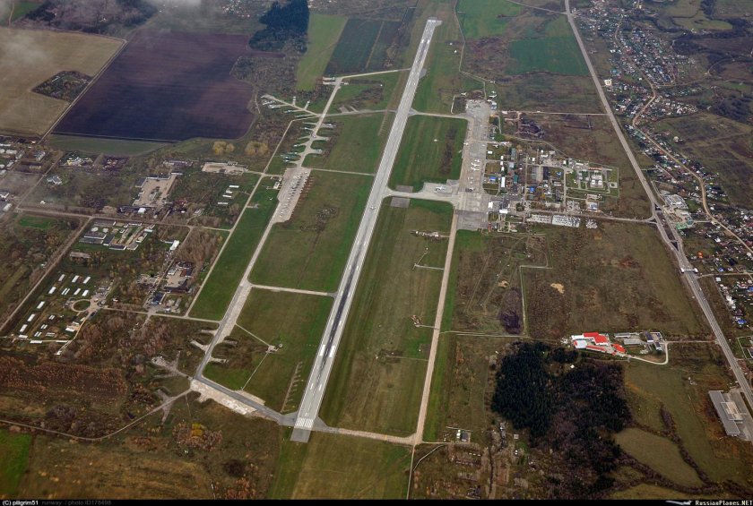 Авиабаза Сокол Пермь