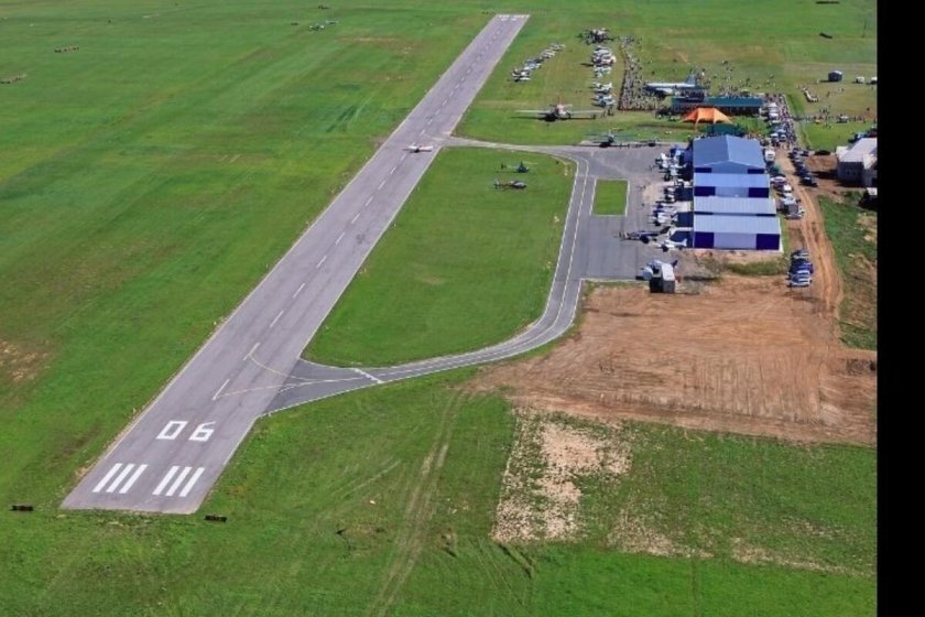 Аэродром Березкино Томск
