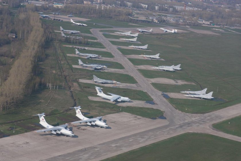 Авиабаза Дягилево Рязань