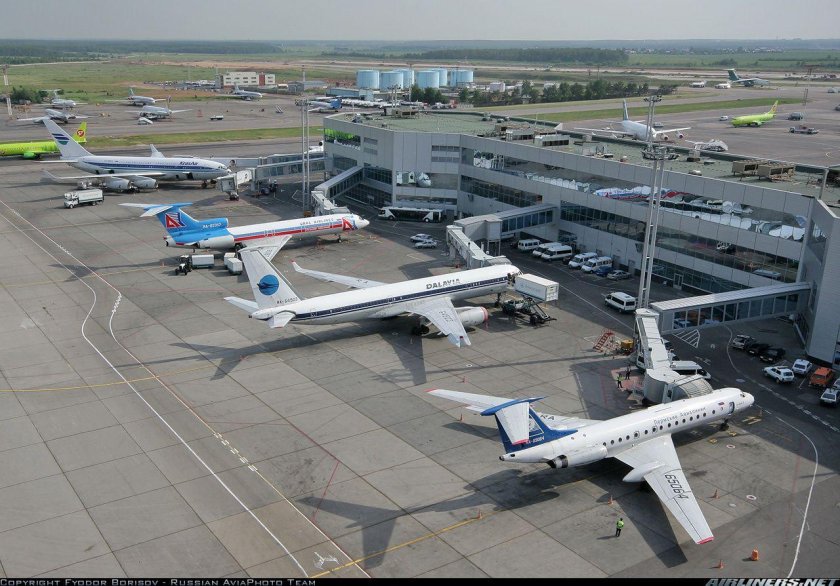Россия аэропорт Домодедово