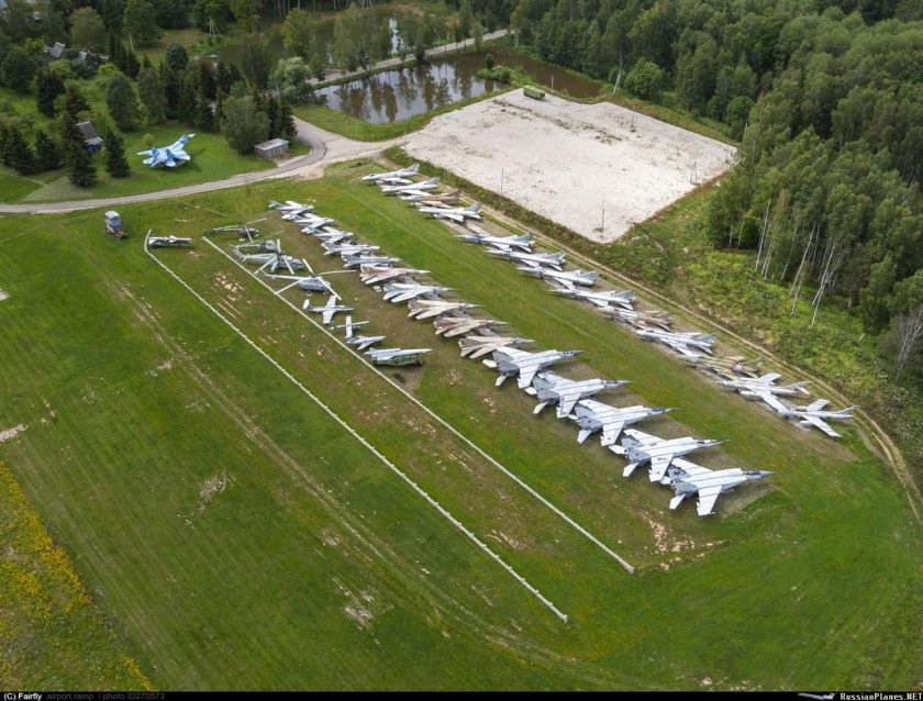 Аэродром Медынь Калужская область