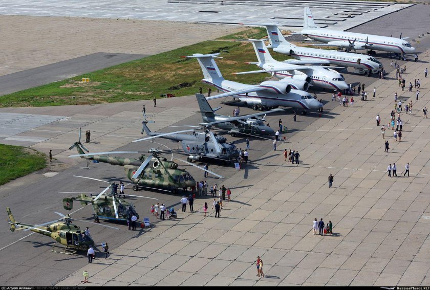 Чкаловский аэродром Щелково