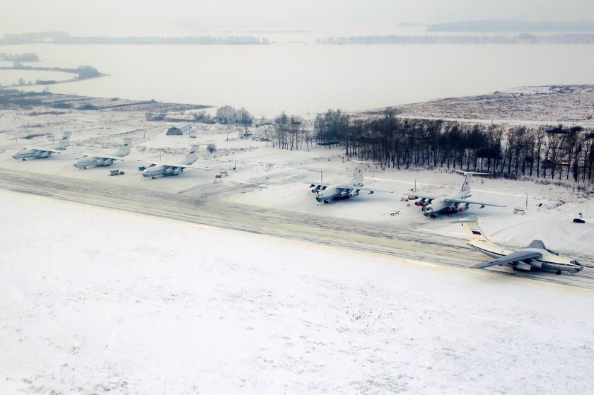 Аэродром Дягилево Рязань