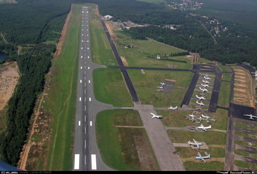 Военный аэродром Санкт-Петербург Левашово