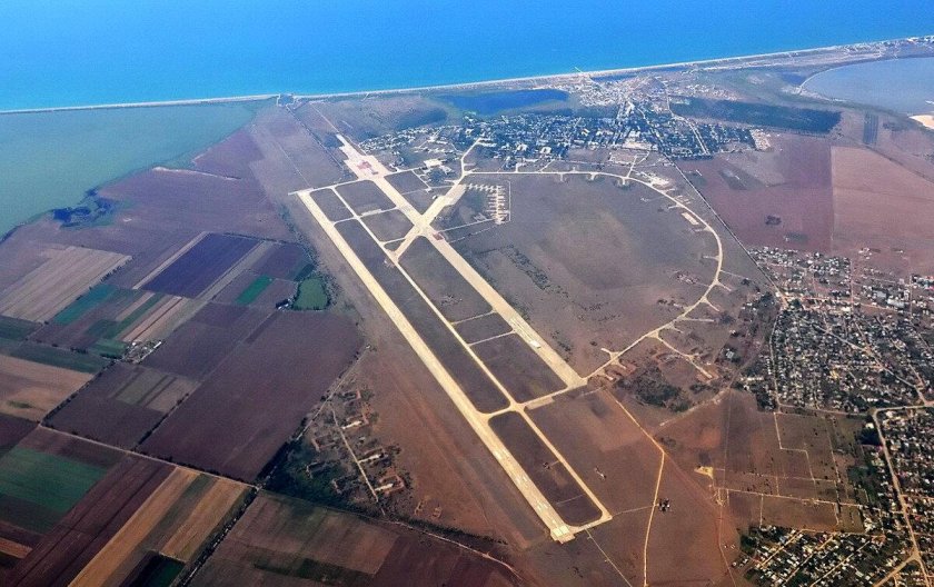 Саки аэродром военный