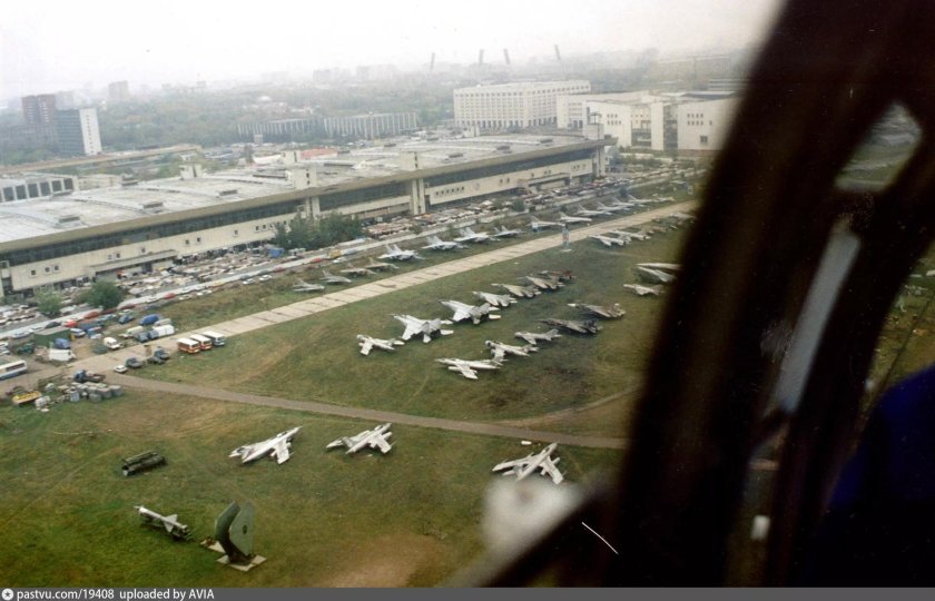 Ходынское поле аэродром в 2000