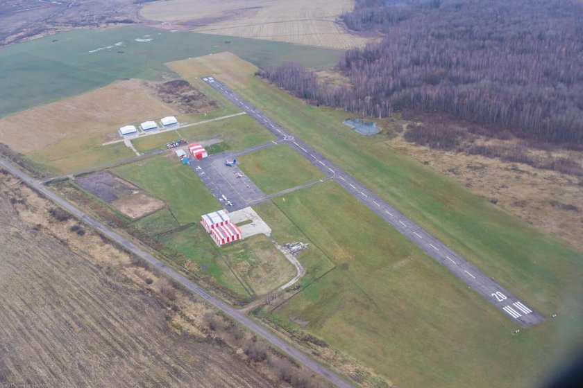 Аэродром Кудиново Калужская область