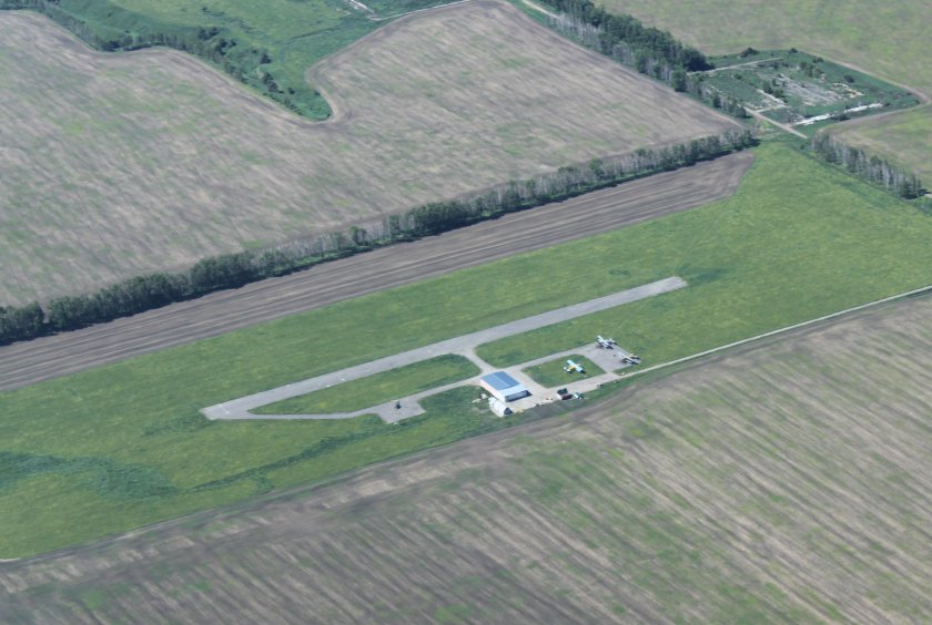 Стебаево аэродром