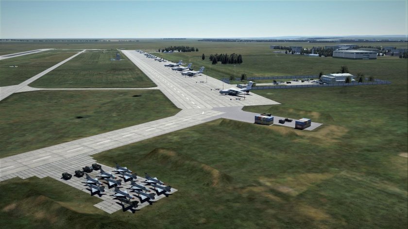 Аэродром Моздок