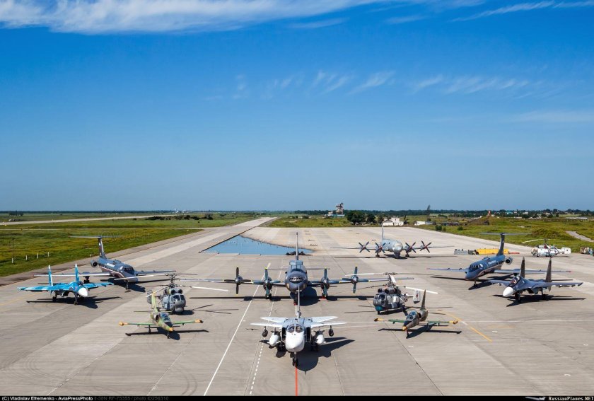 Су-27 авиабаза Бельбек