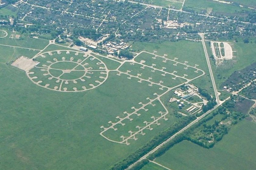 Большая Кахновка Кременчуг аэродром