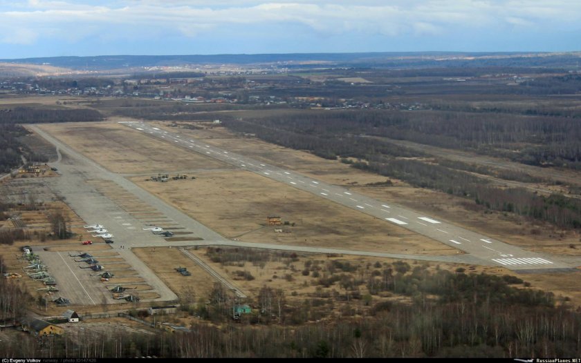 Аэродром в Клину Московская область