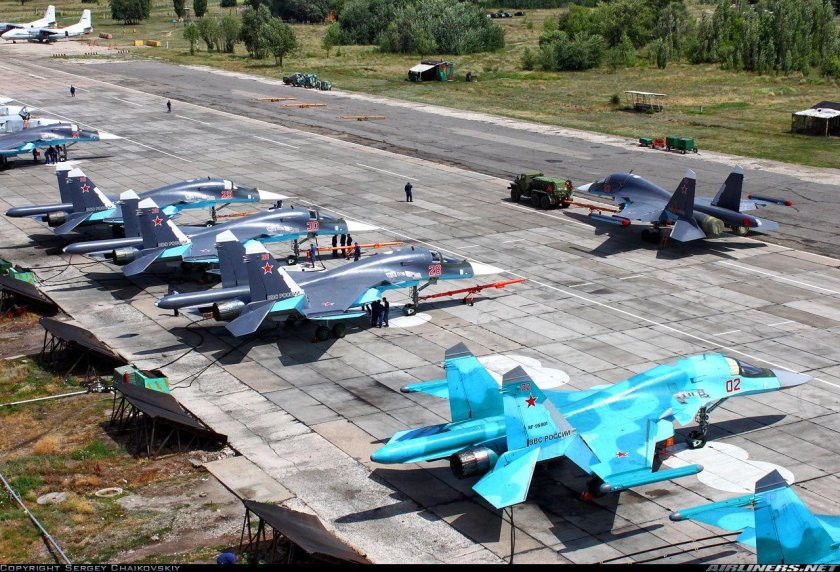 Аэродром Балтимор Су-34