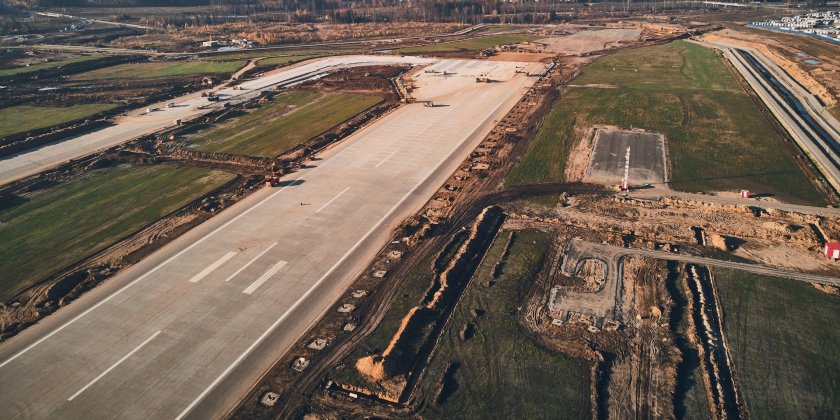 ВПП 3 Шереметьево