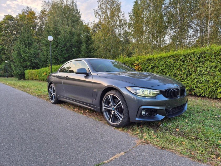 Bmw 420i coupe m sport