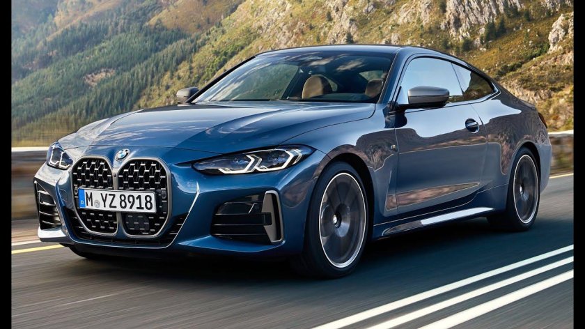 БМВ 4 купе 2020