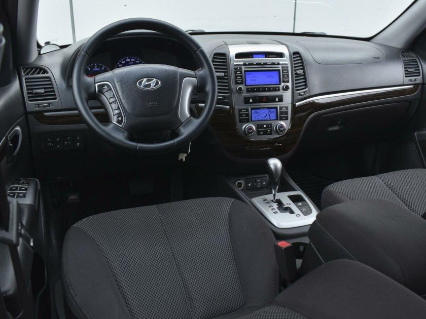 Комплектация Хендай Санта Фе 2011г