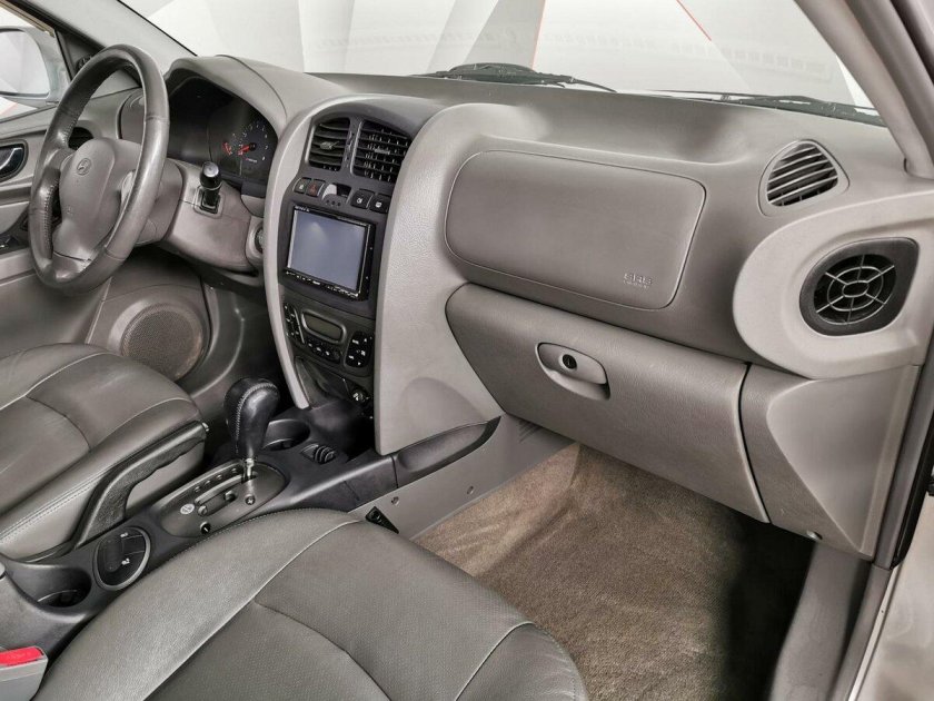 Санта Фе 2003 салон