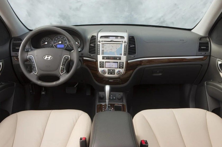 Hyundai Santa Fe 2011