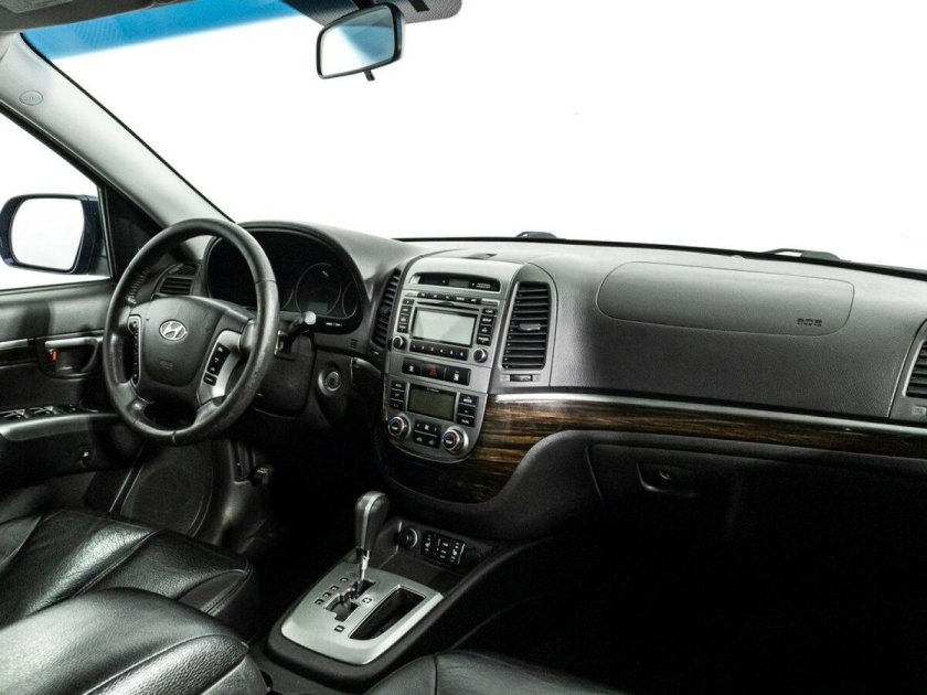 Hyundai santa fe 2008