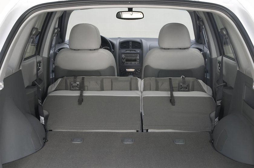 Санта Фе 2005 салон