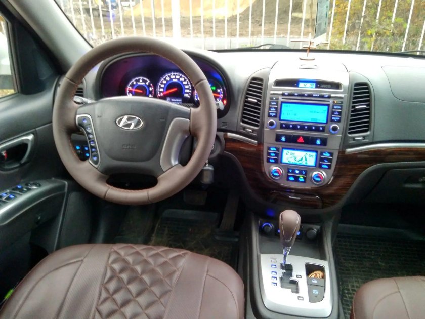 Хендай Санта Фе 2 2008