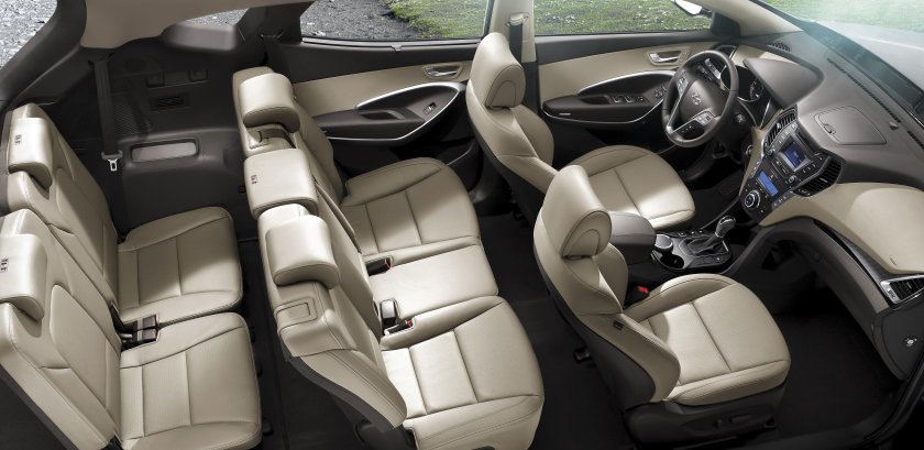 Hyundai Santa Fe 7 местный