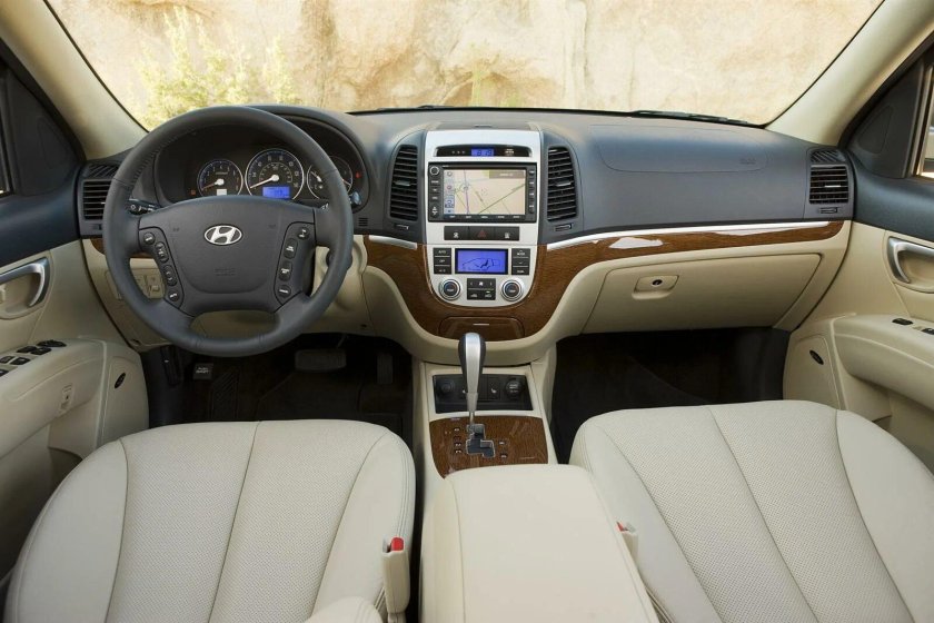 Хендай Санта Фе 2 2008