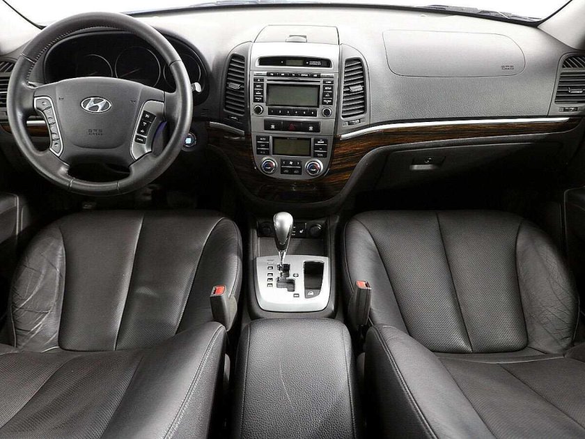 Hyundai santa fe 2011