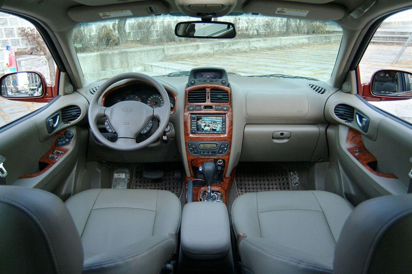 Хендай Санта Фе 2002 салон