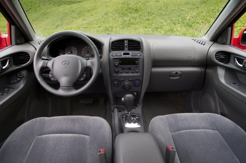 Hyundai Santa Fe 2004