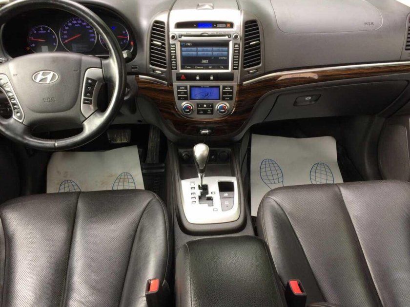 Хёндай Санта Фе 2010-2012