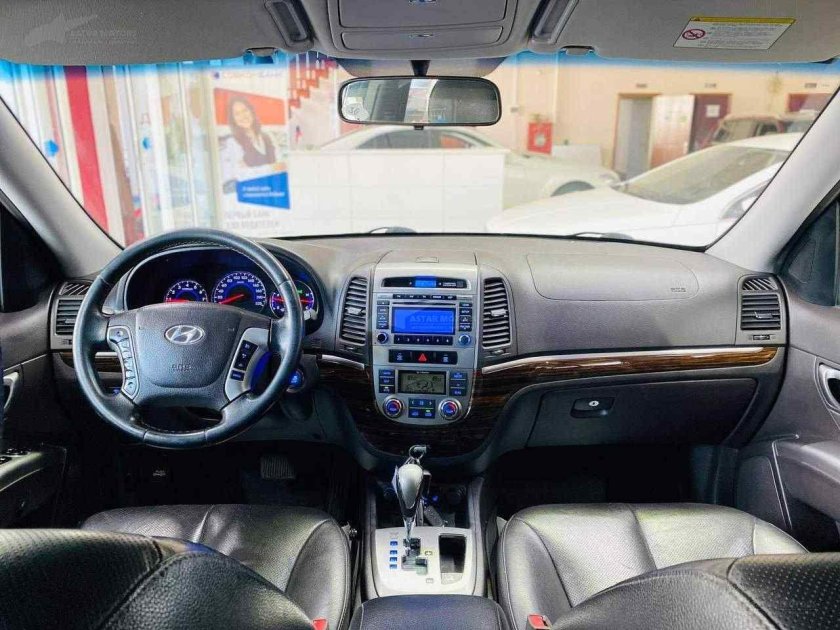 Hyundai santa fe 2010