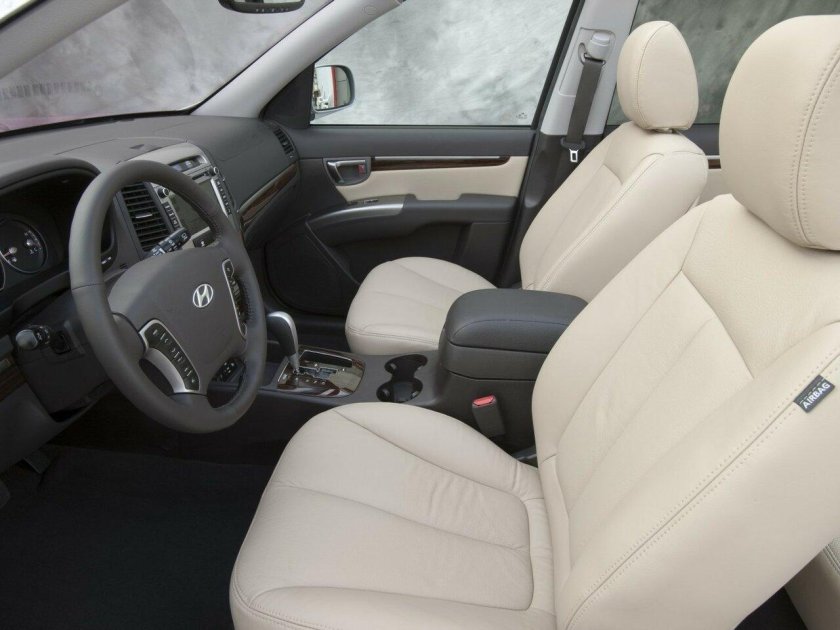 Санта Фе 2010 салон