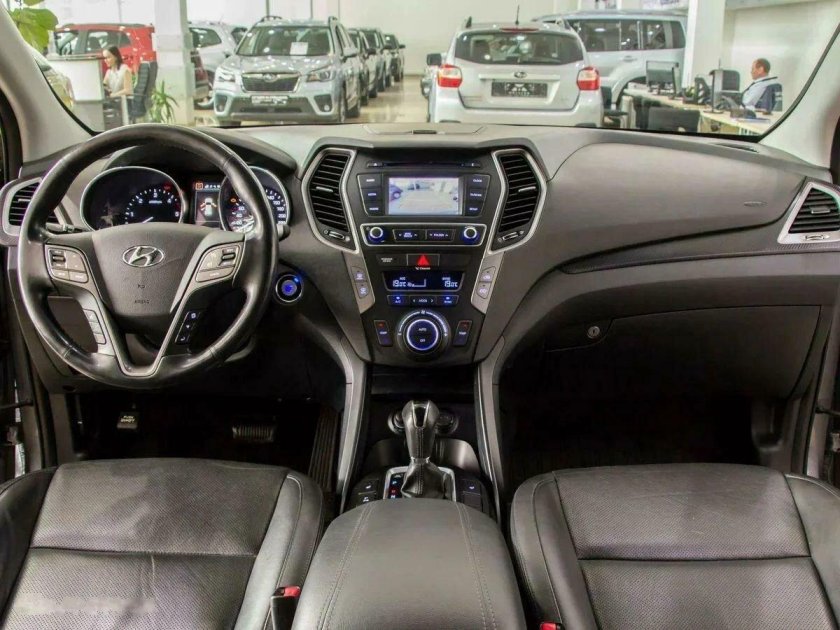 Хендай Санта Фе 3