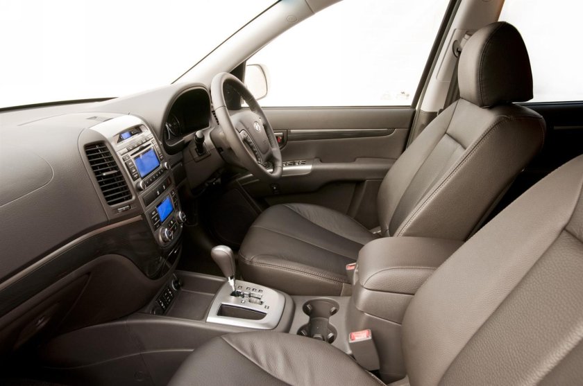 Hyundai Santa Fe 2011 салон