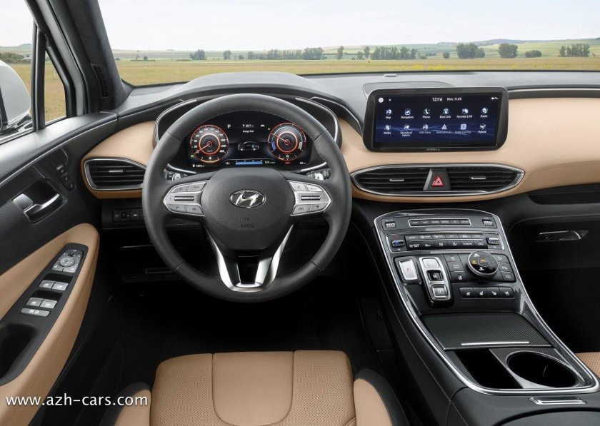 Hyundai Santa Fe 2021