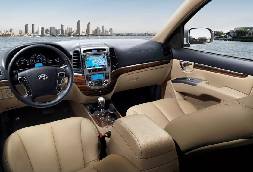 Hyundai Santa Fe 2012