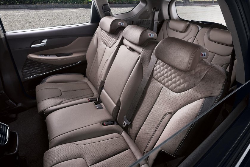 Хендай Санта Фе 2019 салон