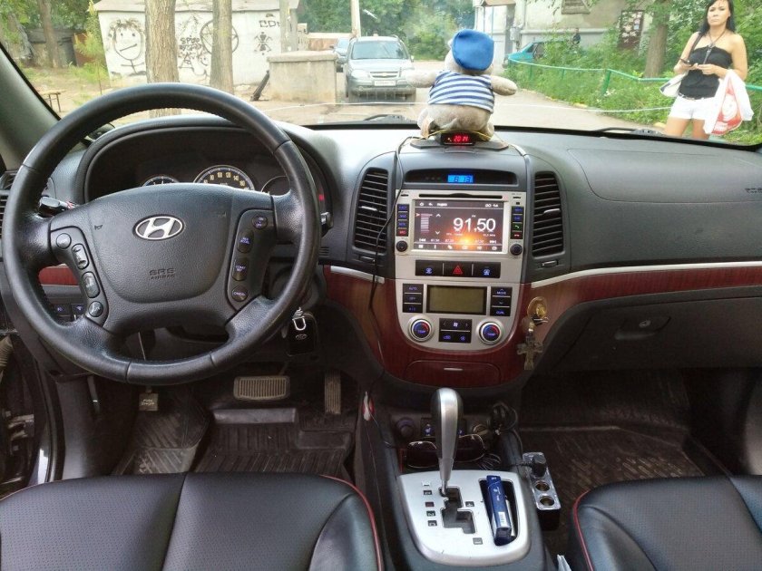 Hyundai Santa Fe 2008