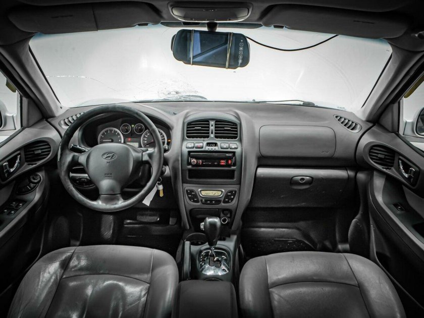 Hyundai Santa Fe Classic 2008 года