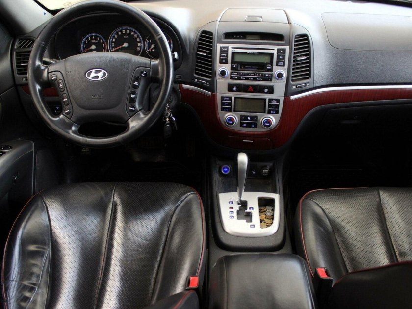 Hyundai Santa Fe 2 салон