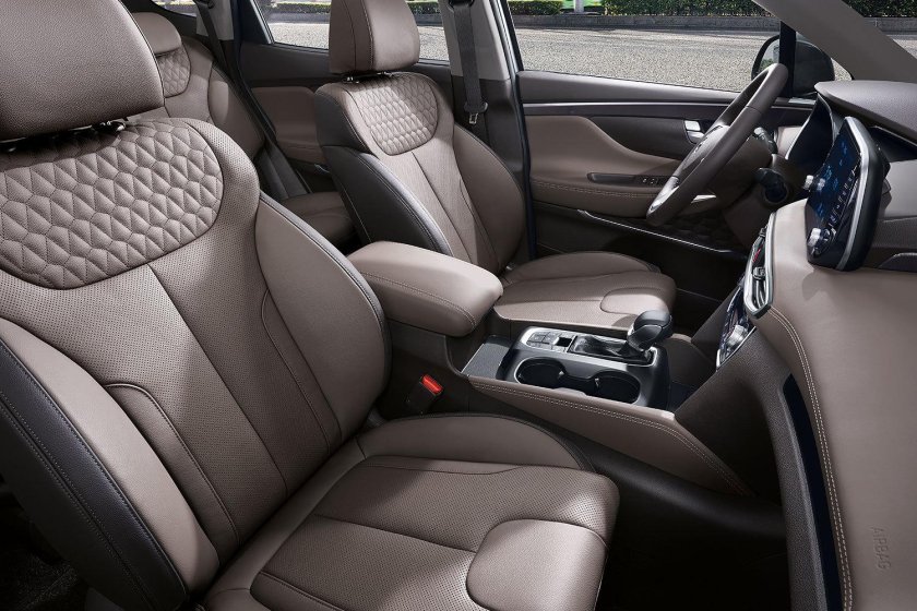 Hyundai Santa Fe 2021 салон