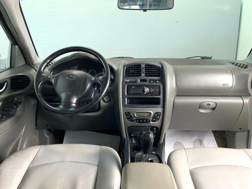 Санта Фе 2005 салон