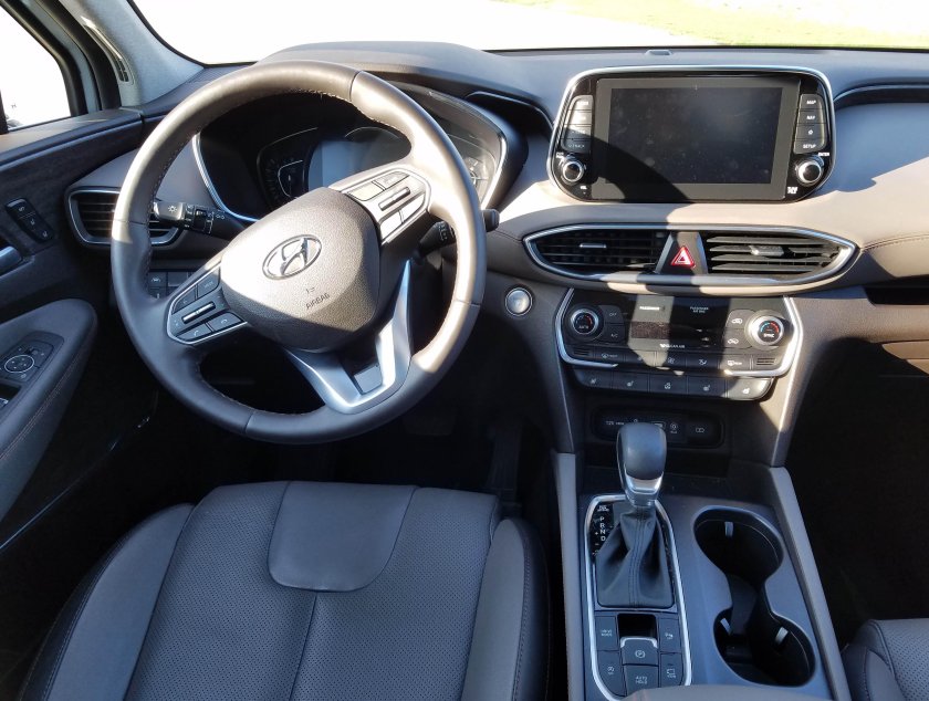 Хендай сантафе 2019 салон