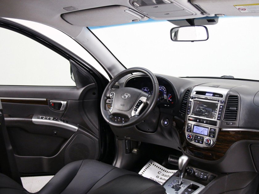 Hyundai santa fe 2010 — 2012 ii рестайлинг
