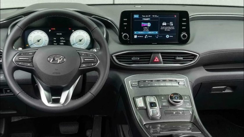 Hyundai Санта Фе 2022